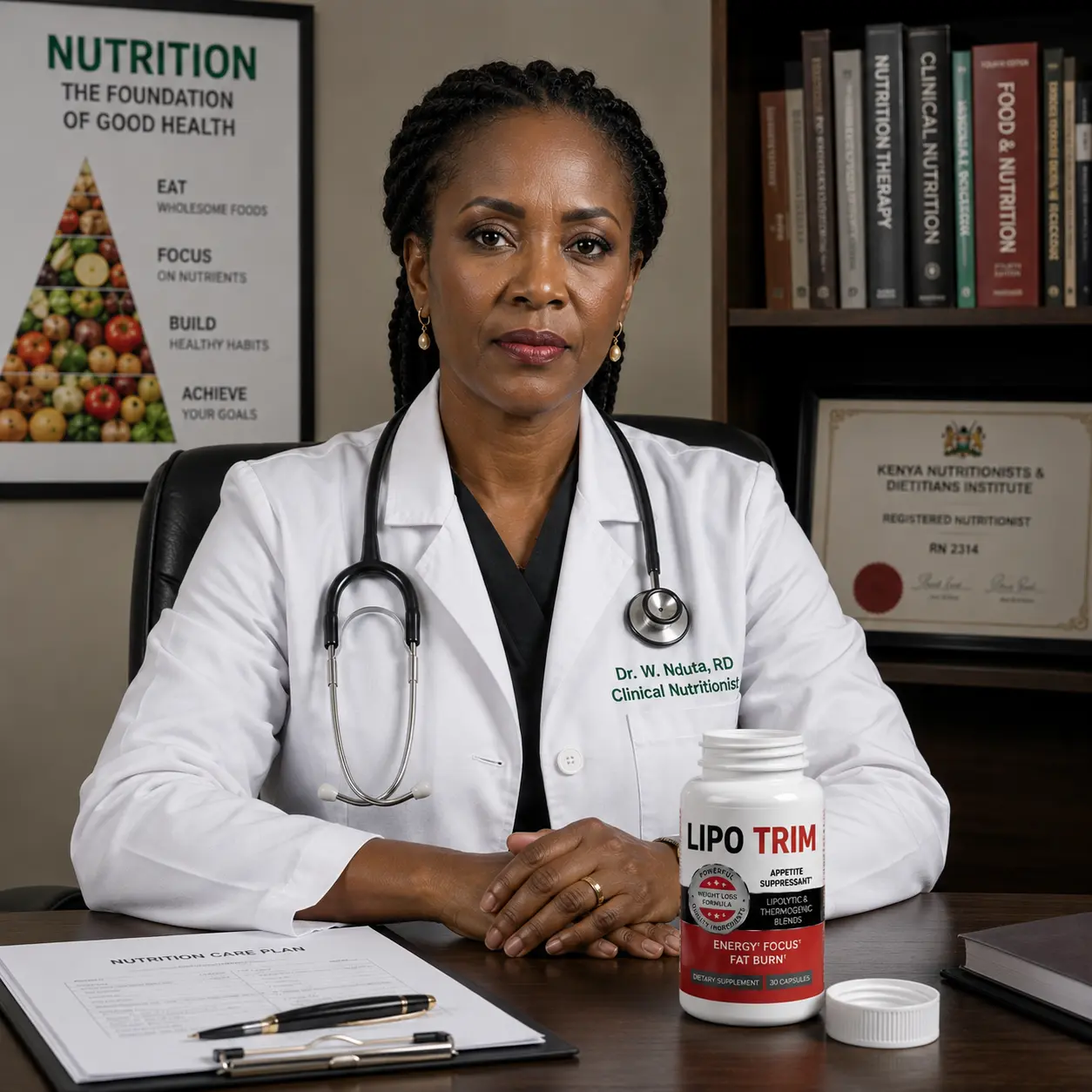 Dr. W NDUTA
